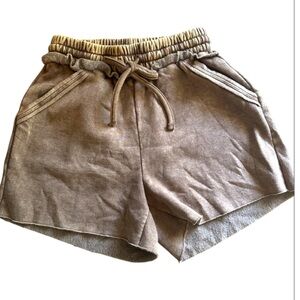 Zenana Ombré Sweat Shorts NWT